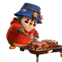 Steak Cooking Sticker by ZaddyFi
