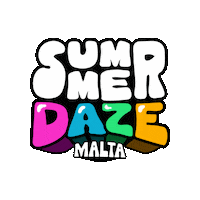 Summer Festival Sticker by SummerDazeMalta