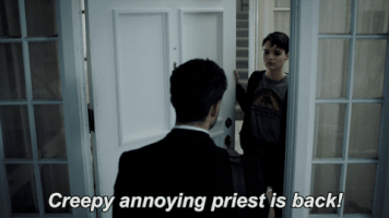 horror exorcism GIF by The Exorcist FOX