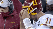 Stressed Regular Season GIF by NFL