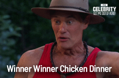 Winner Winner GIF by I'm A Celebrity... Get Me Out Of Here! Australia
