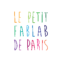 Rbasile lab fablab rbasile lpfp Sticker