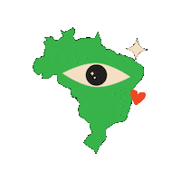 Miamibloco eye brasil brazil carnaval Sticker