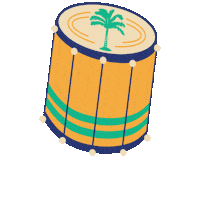 Brazil Carnaval Sticker by Miamibloco