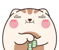 Happy Cat Sticker
