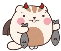 Cat Dango Sticker