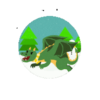 Snow Winter Sticker by LioxFoundation