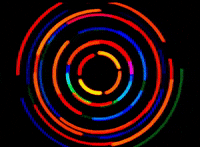 Burst Generator GIF by The Chemical Brothers