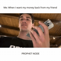 Money Friend GIF by ProphetNode