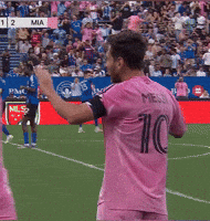 Lionel Messi Miami GIF by Major League Soccer