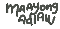 Jovenlastiere good morning good day iloilo ilonggo Sticker