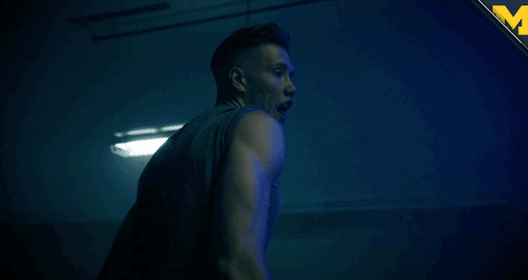 Go Blue College Basketball GIF by Michigan Athletics