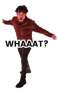 What Sticker by Aleks Syntek