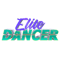 Dancer Dancing Sticker by StarQuest Dance Competiton