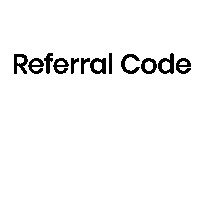 Arrows Refer A Friend Sticker by GLOSSYBOX