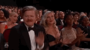 Kirsten Dunst Clapping GIF by Emmys