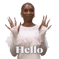 Wave Hello Sticker by Cynthia Erivo