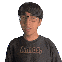 Amos Sticker