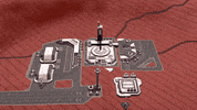 Life On Mars Rocket GIF by Raw Fury