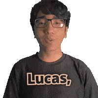 Lucas Sticker