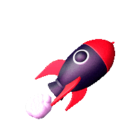 LesIgnobles fun smile 3d space Sticker