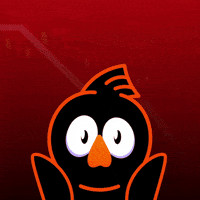 birdeye_so scared bird panic alert GIF