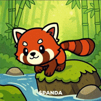 Red Panda Yes GIF by PandaMania