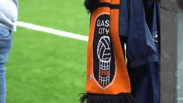 GlasgowCityFC giphyupload glasgow city fc gcfc city scarf GIF