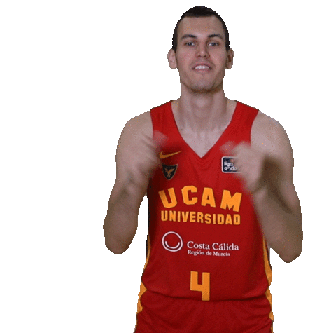 Basket Baloncesto Sticker by UCAM Universidad