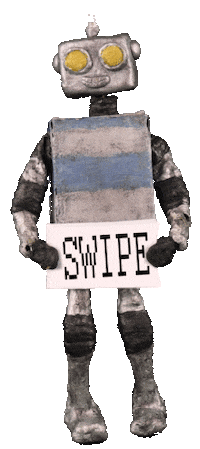 Click Work In Progress Sticker