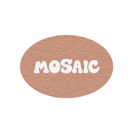 mosaicthelabel giphygifmaker Sticker