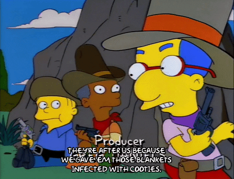 Season 6 GIF by The Simpsons
