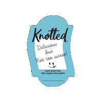 Coffee Donut Sticker by Cafe Knotted