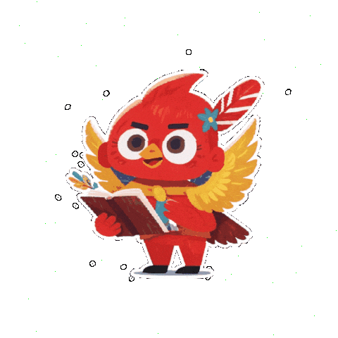 thecardinalvirtue giphygifmaker meme red animated Sticker