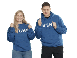 Happy Right To Left Sticker by VGH Versicherungen