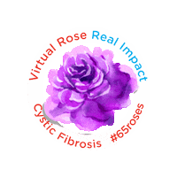 cysticfibrosiswa rose charity perth western australia Sticker