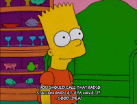 excited homer simpson GIF