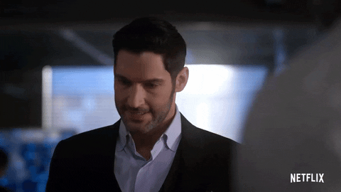 Lucifer Netflix Reaction GIF by Lucifer