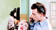 johnny depp 90s GIF