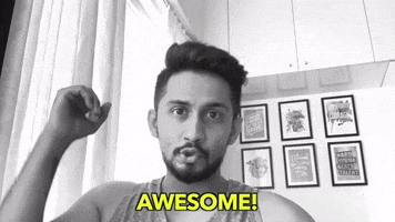 pratik yes GIF by DigitalPratik™
