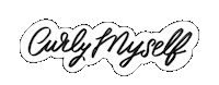 CurlyMyself curlymyself Sticker