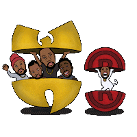 Hiphop Oldirtybastard Sticker