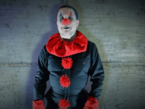 point clown GIF