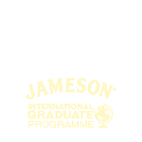 1 Cream Jameson Ba Prog 30 Years With Globe Sticker by Jameson Irish Whiskey