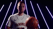 Purple Aces Evansville GIF by UE Athletics