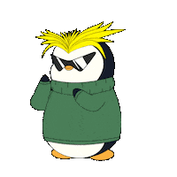 Dance Dancing Sticker by Pudgy Penguins