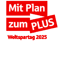 Weltspartag Sticker by Sparkasse