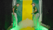 Handshake Johnson GIF by NDSU Athletics