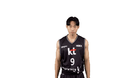 ktsonicboom_official giphyupload basketball dave kbl Sticker