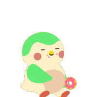 Happy Sweet Tooth Sticker by Finch Care